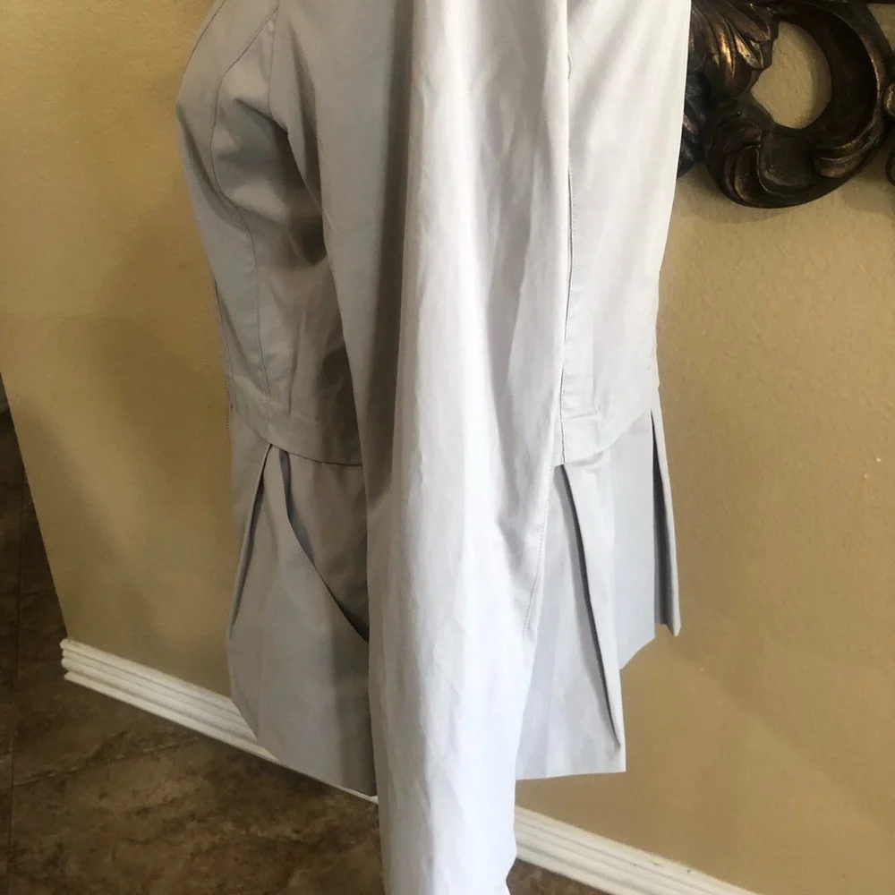 Armani Exchange double breasted blazer‎ jacket with zipper size large